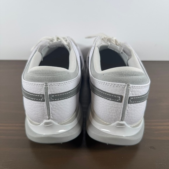 Nike Men\'s Air Zoom Victory Tour 3 Golf Shoes Size 5.5 White Iron Grey New main image 8